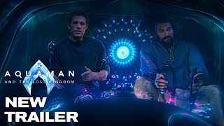 Aquaman and the Lost Kingdom – New Trailer 2023 Ben Affleck Jason Momoa  Warner Bros [upl. by Cruce]