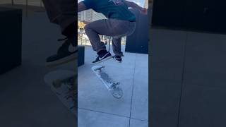 Easy skateboard tricks in the streets [upl. by Bradan]