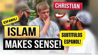 😱📕🔥Shaykh Uthman SORPRENDE al CRISTIANO con Contradicciones en la Biblia [upl. by Dranik]