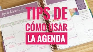 Trucos de cómo usar la agenda tips de organización [upl. by Nodyroc68]