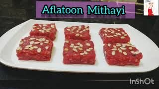 how to make Aflatoon mithai aflatoon mithai recipe [upl. by Dorothea]