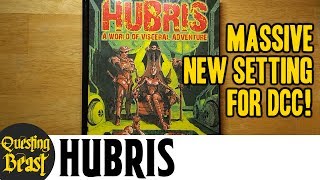 Hubris A World of Visceral Adventure Dungeon Crawl Classics Setting Review [upl. by Sandberg]