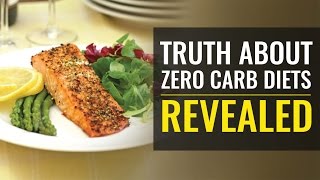 The Truth about Zero Carb Diets for Weight Loss [upl. by Theresita333]