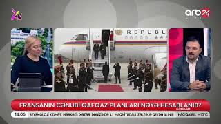 Fransanın Cənubi Qafqaz planları nəyə hesablanıb Rusif Hüseynov  ARB24 [upl. by Winslow190]