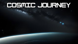 Hotring  Cosmic journey Concentration ambient electronic spacial music AI Composed Music [upl. by Sedgewake]