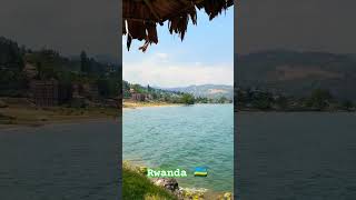 🇷🇼 Rwanda  Gisenyi short clip  Kigali tourism 🌴 ⛰️🛥️ lake Kivu 😍 [upl. by Curson885]