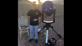 Meade LX90 ACF Telescope Review 12 inch [upl. by Aicnarf]