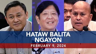 UNTV HATAW BALITA  February 9 2024 [upl. by Diamante]