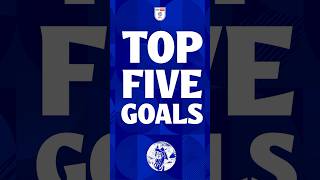 The Top Five Goals from the Sky Bet Championship ⚽️😍 [upl. by Eednus]