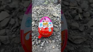 Kinder joy and red colour gems popsicle shorts kinderjoy [upl. by Krasner]