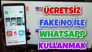 Gerçek Olmayan No İle WhatsApp Telegram Açmak [upl. by Sivrad]