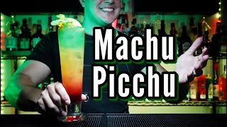 🇵🇪 Cocktail Machu Picchu 🍊 La bebida peruana [upl. by Halehs]