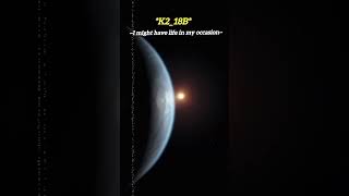 Earth 🌎 VS k218B planet with life in ocean sciencefacts universe shortvideo sciencetips [upl. by Ahcropal]