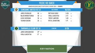 Yarraville Club 1st XI v Sunshine United 1st XI [upl. by Barrada661]