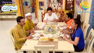 Popatlal Serves IdliSambar To Jetha amp Family  Taarak Mehta Ka Ooltah Chashmah  Bhootni Story [upl. by Atiuqam784]