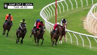 Flemington Jump Outs 1 Nov 2024 Jump Out 2 [upl. by Hahcim]