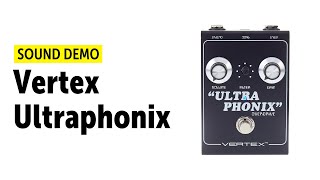 Vertex Ultraphonix  Sound Demo no talking [upl. by Stempson]