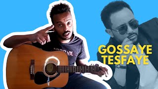 Gossaye Tesfaye  Endet Argoshal  gossaye tesfaye Old Songs Guitar Lesson GossayeTesfaye [upl. by Ogden]