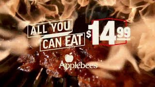 Applebees Commercial 2024  USA • All You Can Eat for 1499 [upl. by Abekam34]