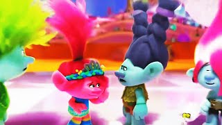 TROLLS 3 BAND TOGETHER quotViva Braided Branch Hairquot Trailer NEW 2023 [upl. by Ahsienaj9]