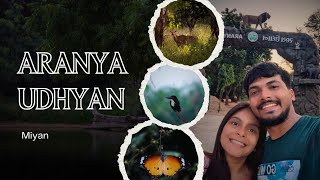 Aranya Udhyan Vlog Gandhinagar  Butterfly park  Best Tourist place in Gandhinagar Gujarat  Miyan [upl. by Jemmie]