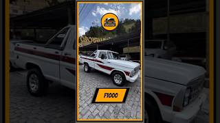 😱🔥 A LENDÁRIA F1000 😱🔥 f1000 ford carros fyp explore offroad [upl. by Anileh280]