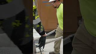 Epoxy Terrazzo Class Cement Masons Apprenticeship construction concretefinishing [upl. by Meakem]