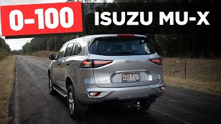 2023 Isuzu MUX review 0100 amp engine sound [upl. by Arbmat]