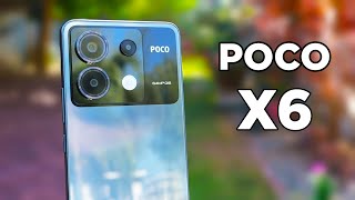 POCO X6 5G UNBOXING amp CAMERA TEST  Zeibiz [upl. by Enitsuj]