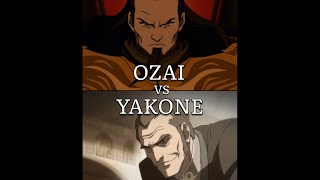 Ozai vs Yakone [upl. by Einwahs348]