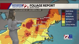 WPRI 12 Weather Forecast 101224 [upl. by Nnahgiel]