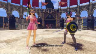 Dragon Quest XI S PC  All Draconian Quests 8  Octagonia Arena 2Sinderella and Whambelina [upl. by Ventura]