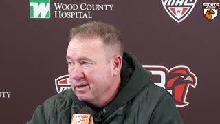 BGSU Football PostGame Press Conference vs Western Michigan  November 12th 2024 [upl. by Rodoeht]