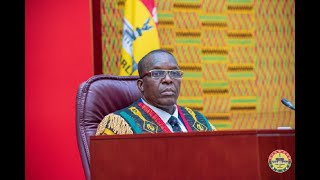 Speaker of Parliament Alban Bagbin Addresses the Media 061124 [upl. by Donni]