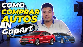 como COMPRAR AUTOS en COPART [upl. by Itram491]