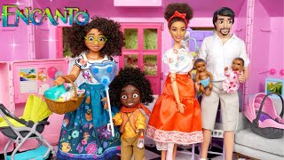 Encanto Family Dolores amp Mariano Doll have Twin Babies [upl. by Negrom537]