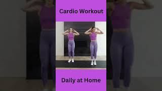 Daily Cardio Workout at Home [upl. by Plossl]