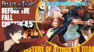 Aot Before the fall Chapter 45 Attack On Titan History  Aoe In Hindi those Who Like Aot Season 1 [upl. by Ailsun]