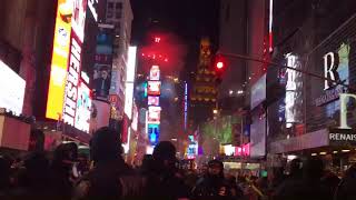 2017－2018 Times Square Ball Drop [upl. by Onurb156]