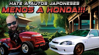 Los Autos Asiáticos Son Lo Mejor  Aquí puro Honda y TOYOTA [upl. by Hilary]