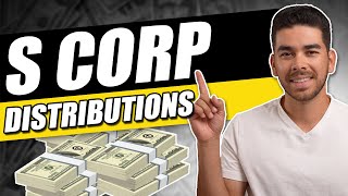 S Corp Distributions How Much Should I Pay Myself [upl. by Neelac343]