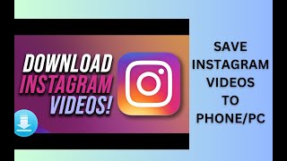 How to Download Instagram Videos amp Photos to Your PCPhone [upl. by Yurt276]