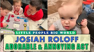 LPBW  Josiah Roloffs Adorable Act Leaves His Father DROWNING IN REGRET Calling GRANDMA [upl. by Siraj]