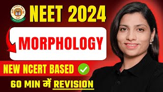 Plants Morphology in 60 Minutes  NEET 2024  Ritu Maam [upl. by Nnazil593]