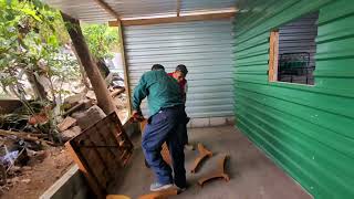 ✅️Ordenando los muebles para la nueva casa de el abuelito Ramón [upl. by Zoltai61]