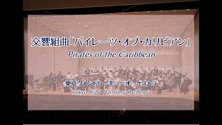 第7回定期演奏会 交響組曲「パイレーツ・オブ・カリビアン ～ 呪われた海賊たち ～」 [upl. by Mcculloch]