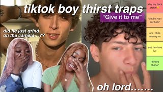 ranking tiktok thirst traps because were down bad 😩 part 2 [upl. by Haerdna]