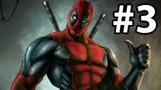 Deadpool Gameplay Walkthrough Part 3  Xbox 360  PS3  PC [upl. by Adeline]