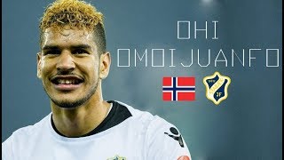 OHI OMOIJUANFO  Goals amp Actions  Stabaek IF  Eliteserien 2017 [upl. by Naneik]