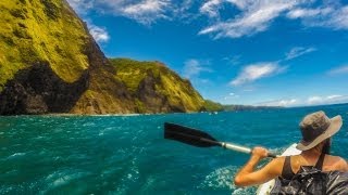 Unreal Hawaii Kayak Adventure [upl. by Armand]